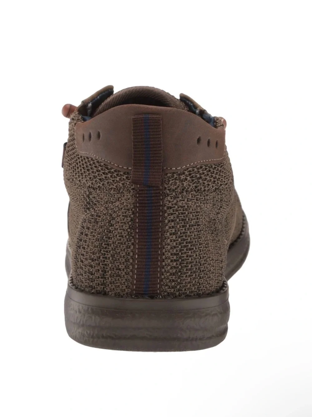 Nunn Bush Mens Brewski Knit 2.0 Moccasin Toe Chukka Athletic Inspired Boot Ankle